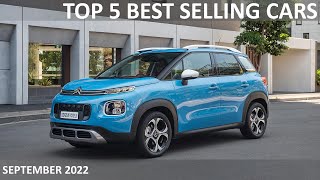 Top 5 Best Selling Cars In September 2022 || Auto Iconic || #shorts