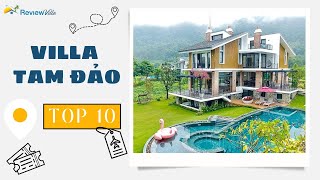 Top 10 Biệt thự villa Tam Đảo giá rẻ đẹp có hồ bơi | Tico Travel