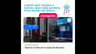 Banorte y Banamex, dos ratotas.🐀#JordiDice🗣️ #dinero #negocios #mexico #familia #amor