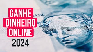 Como GANHAR DINHEIRO online em 2024 | Tendências e oportunidades para colocar em prática HOJE MESMO!