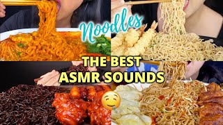 Noodles Overload! | ASMR Mukbang Compilation | ASMR Eating