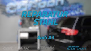 Carbon CBR Reparatur des Audi A3