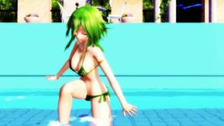 [MMD 4K]ドーナツホール tda式GUMI Bikini version