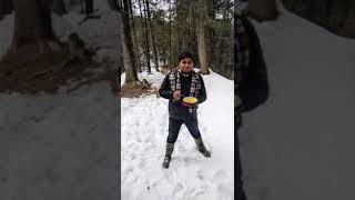 Shimla Snowfall today || Shimla Kufri Tour || Kufri Snowfall