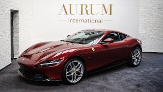 [2021] NEW FERRARI ROMA EXTERIOR CALIFORNIA FULL CARBON Walkaround by AURUM International [4K]