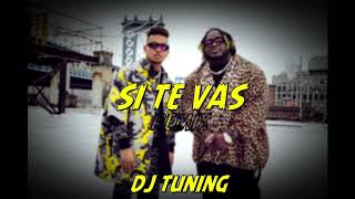 SI TE VAS - (REMIX) - DJ TUNING | SECH, OZUNA