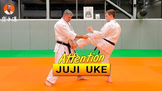 Juji Uke - Blocage en Croix 十字受け KARATE