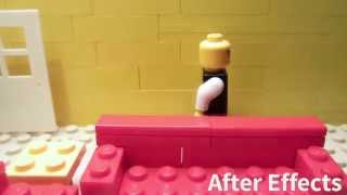 Super Smooth Stop Motion Animation Brickfilm - After Effects Test