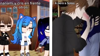 \\•En frente de Otros y A solas•//•😅✨•||🌸amor imposible🌸//•{Cap2/T1}°•OTAKU CHAN YT•°