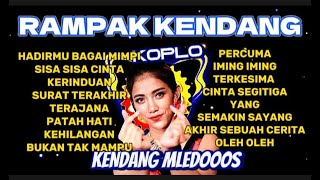 RAMPAK KENDANG KOPLO KENDANG MLEDOOOS HADIRMU BAGAI MIMPI