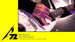 Metallica: Hit the Lights (Minneapolis, MN - August 16, 2024)