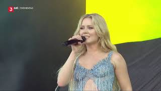 🧡Zara Larsson🧡- Can`t Tame Her (Live on Stage) - Isle Of Wight Festival (2024) - Newport (England)