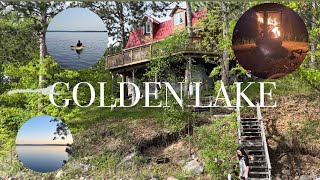 the golden lake