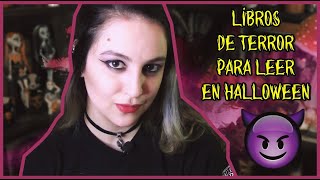 Libros de TERROR para Halloween (2021)