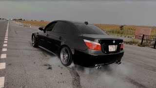 BMW M5 E60 | НУ , УДЕРЖИ СЕБЯ !