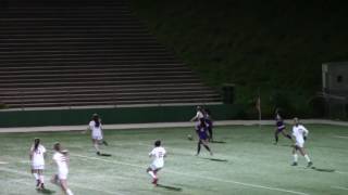 2017, 1-27 Annie J  looks to score on the corner followed by a possession battle