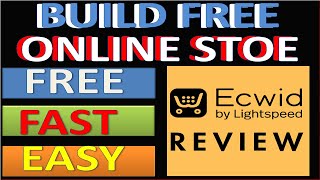 How To Sell Products Free Online | Introductions Start Selling Free Online |Ecwid Free Online Store