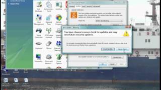 Vista Turn Off Java Automatic Updates
