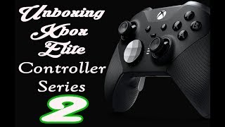 UNBOXING control Elite SERIES 2 de XBOX ONE