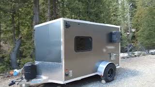 Cargo Trailer Conversion