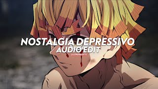 Montagem Nostalgia Depressivo - Dj El Funk Testosterona [edit audio]