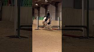 This horse is an absolute saint😍#horse#showjump#blowup#trend#foryou#subscribe#pony#canter#love#bff