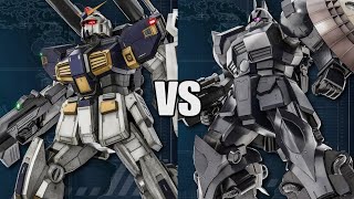 Mudrock vs. Galbaldy Alpha High Mobility Type | GUNDAM BATTLE OPERATION 2 gameplay