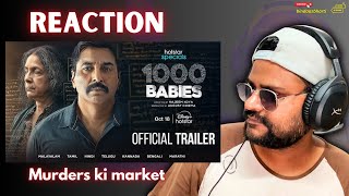 Hotstar Specials: 1000 babies | Official Hindi Trailer Reaction | #bindaasbhartii