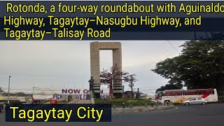 Walking Tour ROTONDA TAGAYTAY CITY, PHLIPPINES