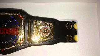 Wrestlemania 32 mini replica belt