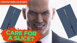 Hitman Freelancer - Melee Mayhem #7: The Swordsman of Mendoza #hitman