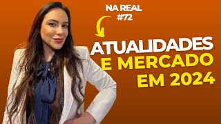 Na Real #72 - Geopolítica, petróleo e expectativas para 2024 - DÉBORA TOLEDO (CONSULTORA FINANCEIRA)