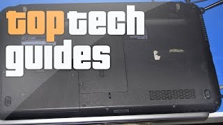 How to install/replace HDD/SSD on Laptop