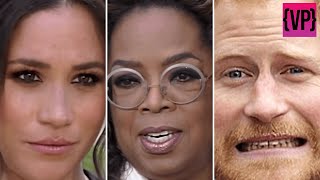 Oprah, Meghan And Harry  Exposed!