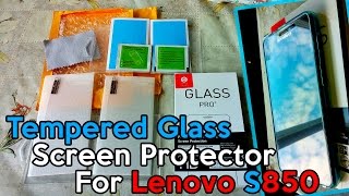 Дешевые качественные закаленные стекла для Lenovo S850 с Aliexpress