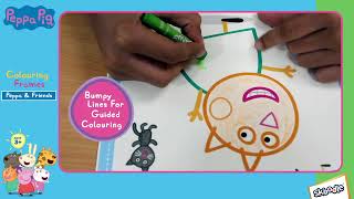 Skoodle Colouring Frame - Peppa Pig