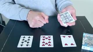 Perfect Ten (Prediction) Card Trick - Magic Tricks REVEALED