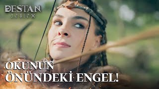 Akkız'ın okunun önündeki engel! - Destan