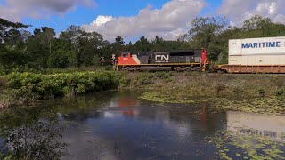 CN 8873 at Sparrow Lake (06SEP2021)