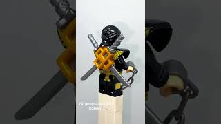 СКОРПИОН МОРТАЛ КОМБАТ ЛЕГО SCORPION MORTAL KOMBAT LEGO