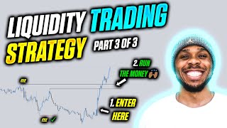 LIQUIDITY FOREX TRADING STRATEGY - 2 Examples of Taking LIQUIDITY in FOREX