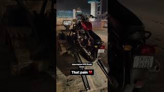 2023 Interceptor 650 Break Down | Royal Enfield Road Side Assist | #shortsvideo