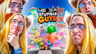 Что за... STUMBLE GUYS///Впервые запустил и НИЧЁ НЕ ПОНЯЛ