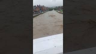 heavy rainfall in Nepal #ktm #rainfall