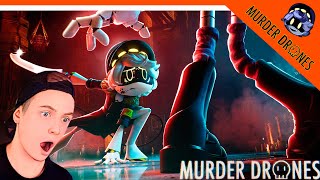 ДРОНЫ УБИЙЦЫ 7 СЕРИЯ СУДНЫЙ ДЕНЬ! MURDER DRONES АНИМАЦИЯ РЕАКЦИЯ