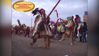 DANZA "LOS PIELES ROJAS" ENCUENTRO DEL AGUILA Y EL CONDOR EN PARAMONGA