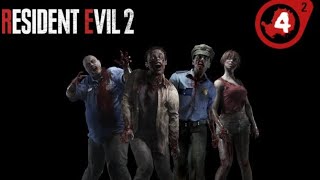 Left 4 Dead 2 Resident Evil 2 Zombies sounds for l4d2