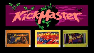 Kick Master NES Dendy Прохождение спустя много лет