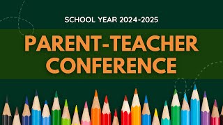 Parent Teacher Conference Education