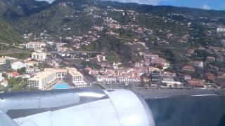 Landing@Airport of Funchal, 21.05.2016